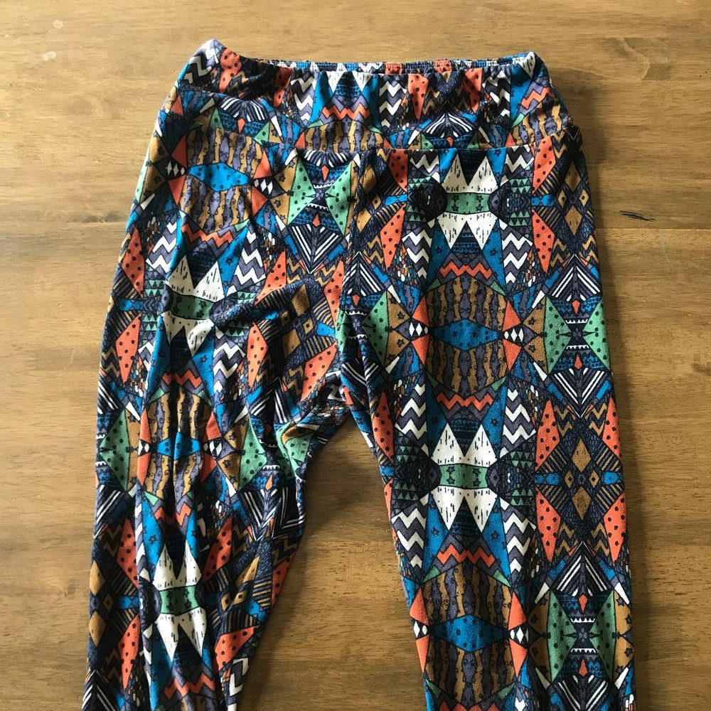 LulaRoe Patterned Leggings
